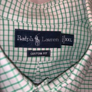 Polo Ralph Lauren Custom Fit Button Down